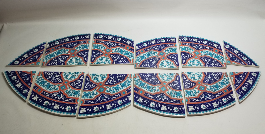 ÖZEL YAPIM BÜYÜK BOY KÜTAHYA DUVAR KAROSU