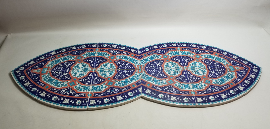 ÖZEL YAPIM BÜYÜK BOY KÜTAHYA DUVAR KAROSU