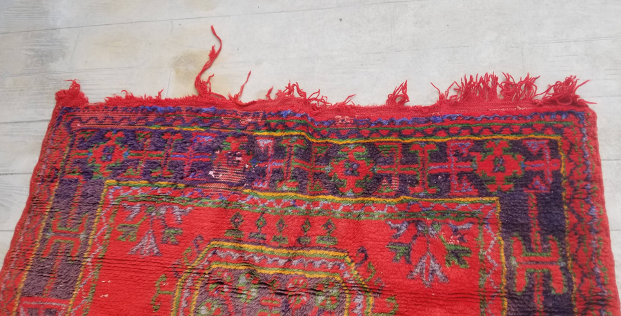 OSMANLI DÖNEMİ EL DOKUMA HALI YOLLUK