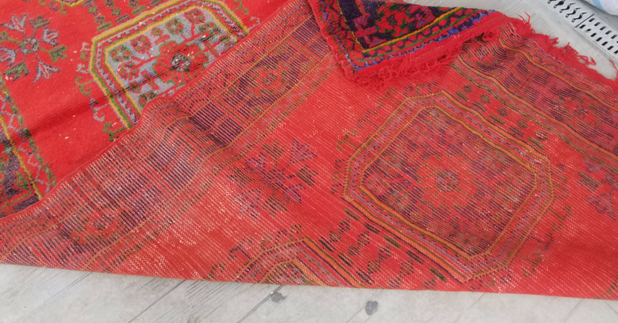 OSMANLI DÖNEMİ EL DOKUMA HALI YOLLUK