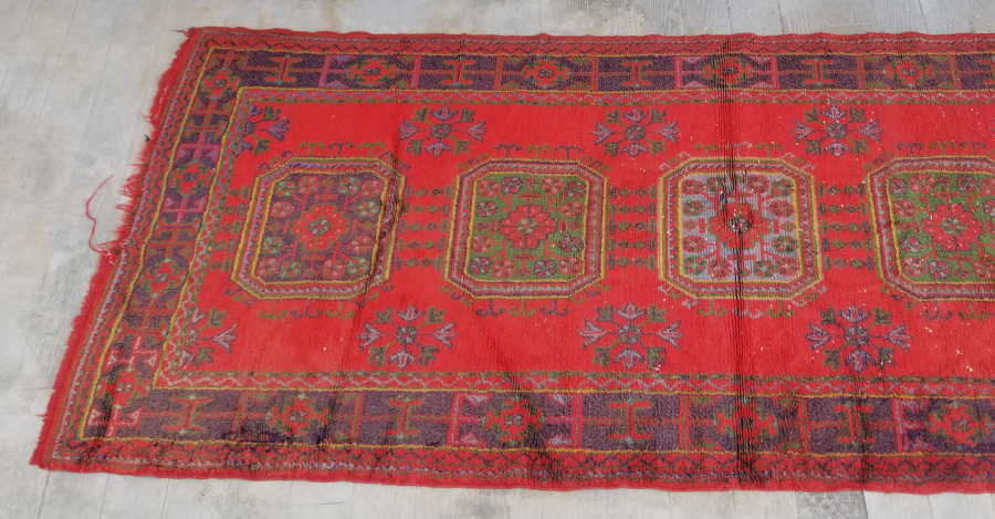 OSMANLI DÖNEMİ EL DOKUMA HALI YOLLUK