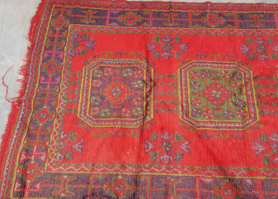 OSMANLI DÖNEMİ EL DOKUMA HALI YOLLUK