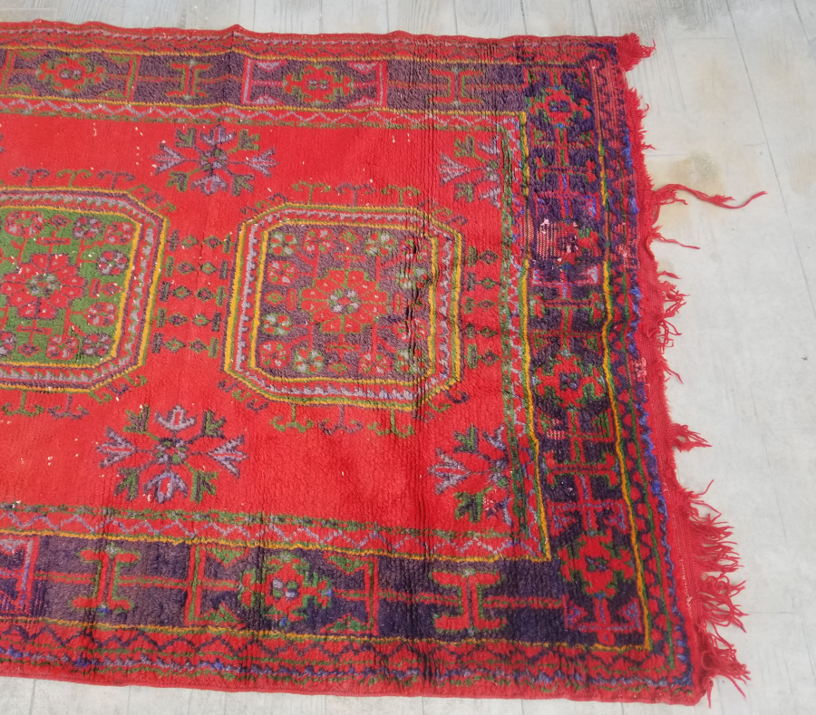 OSMANLI DÖNEMİ EL DOKUMA HALI YOLLUK