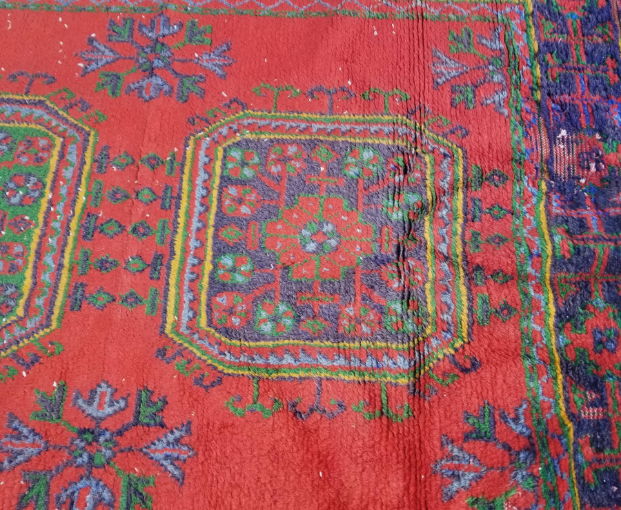 OSMANLI DÖNEMİ EL DOKUMA HALI YOLLUK