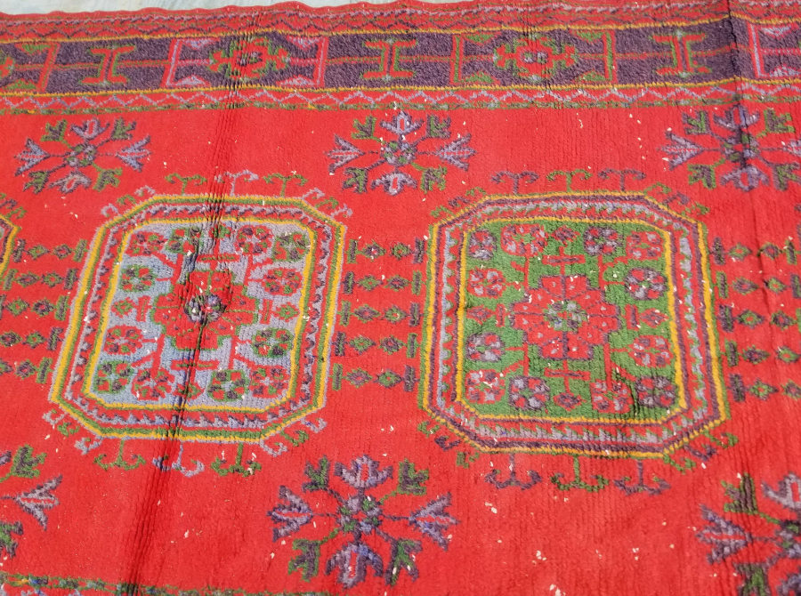 OSMANLI DÖNEMİ EL DOKUMA HALI YOLLUK