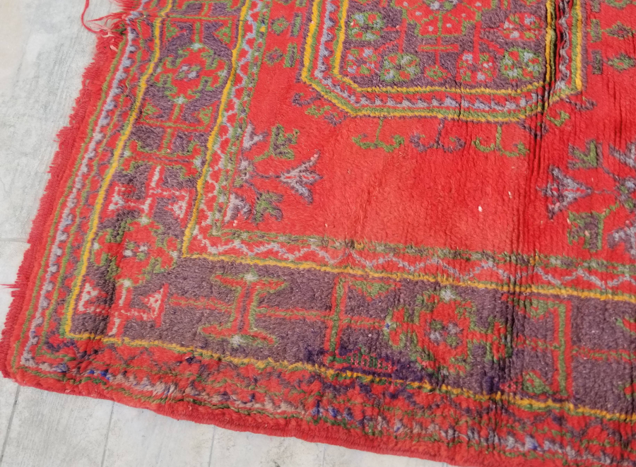 OSMANLI DÖNEMİ EL DOKUMA HALI YOLLUK