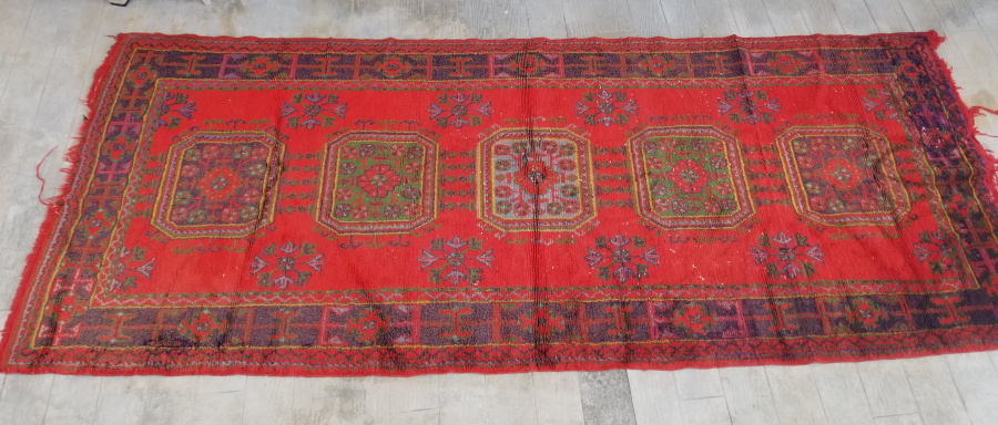 OSMANLI DÖNEMİ EL DOKUMA HALI YOLLUK