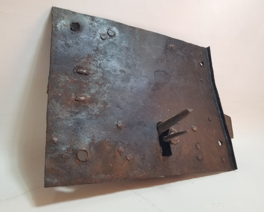 OSMANLI DÖNEMİ EL İŞİ BÜYÜK BOY NADİR KİLİSE KAPI KİLİDİ