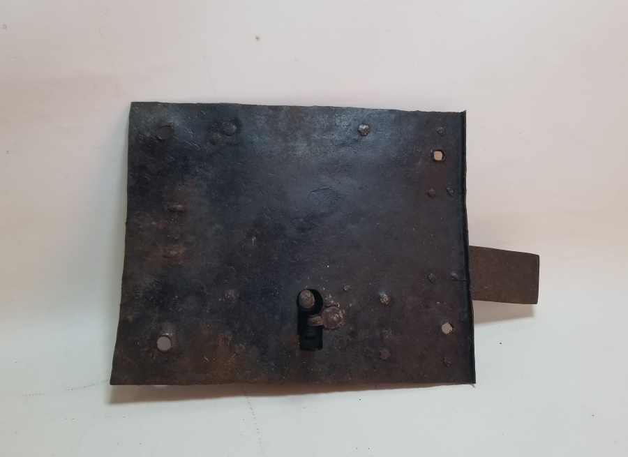 OSMANLI DÖNEMİ EL İŞİ BÜYÜK BOY NADİR KİLİSE KAPI KİLİDİ