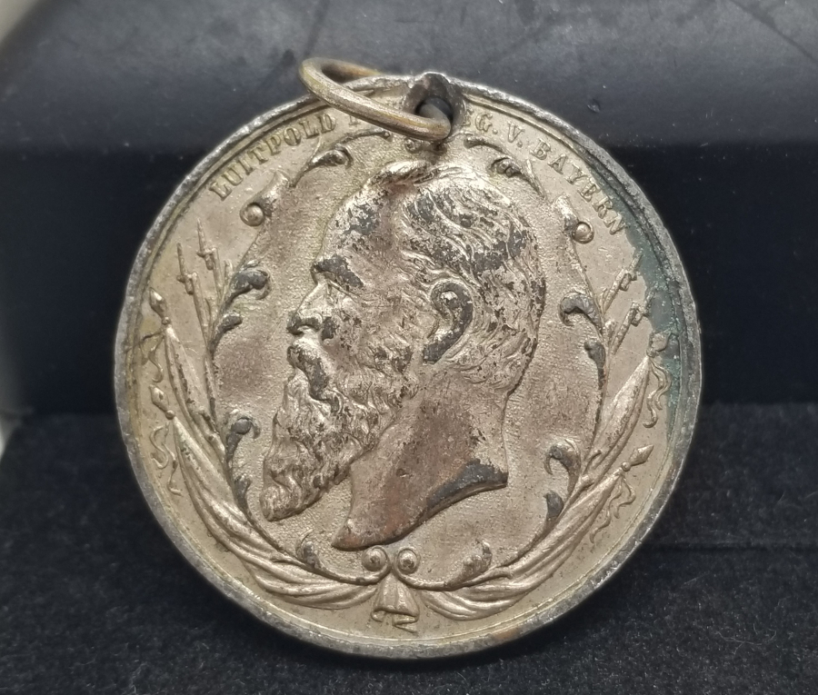 1893 YILI ASKERİ TATBİKAT HATIRASI MADALYON