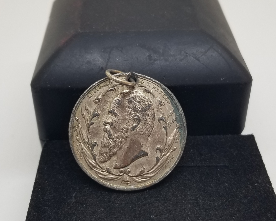 1893 YILI ASKERİ TATBİKAT HATIRASI MADALYON