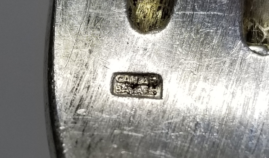 KABARTMA İŞÇİLİKLİ GÜMÜŞ ÇATAL TAKIMI