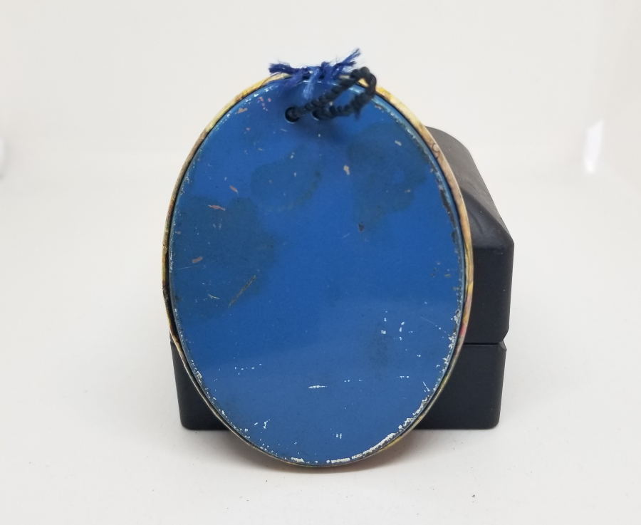 ÜZERİ RUMCA YAZILI METAL RUM İKONA