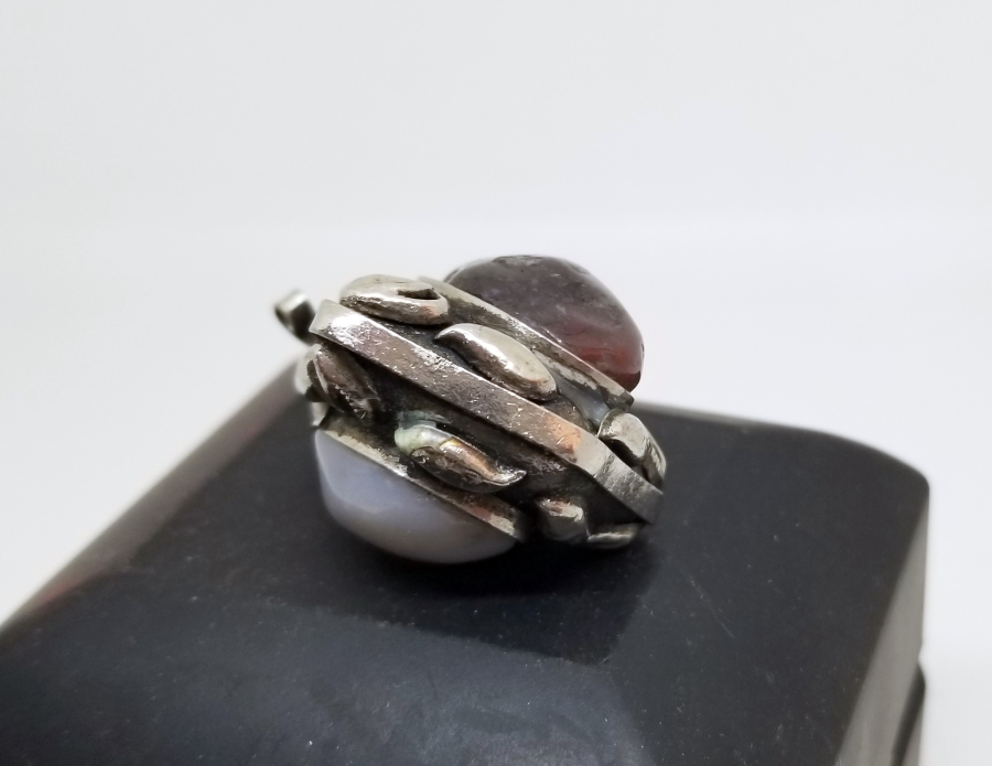 ÜZERİ DOĞAL TAŞLI MİNİ TÜRKMEN KOKULUK