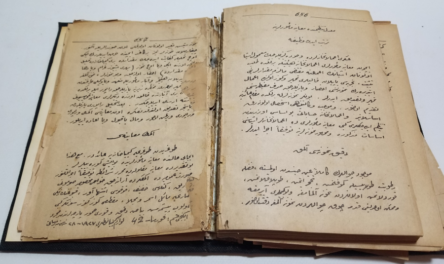 1928 YILI KİMYA DERSLERİ KONULU OSMANLICA KİTAP