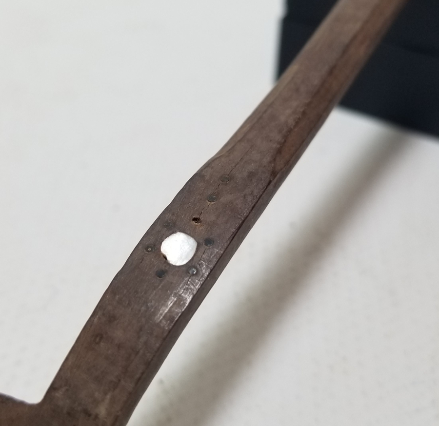 ÜZERİ SEDEF ÇAKMA İŞÇİLİKLİ OSMANLI DÖNEMİ TEKKE İŞİ HOŞAF KAŞIĞI