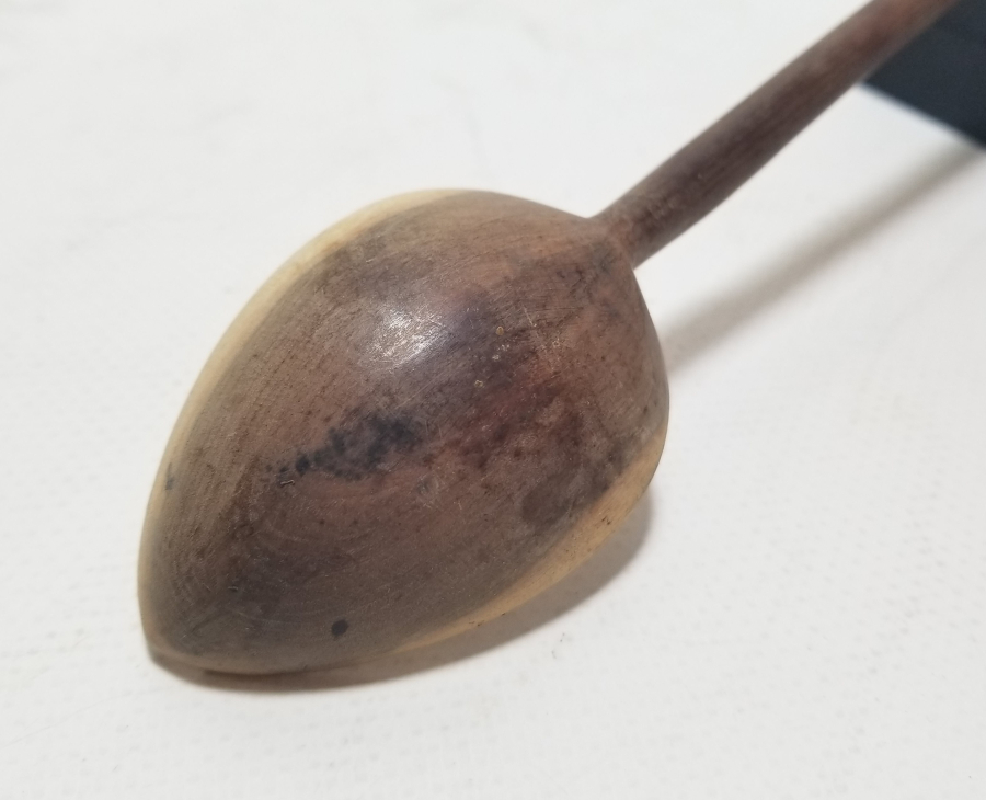 ÜZERİ SEDEF ÇAKMA İŞÇİLİKLİ OSMANLI DÖNEMİ TEKKE İŞİ HOŞAF KAŞIĞI