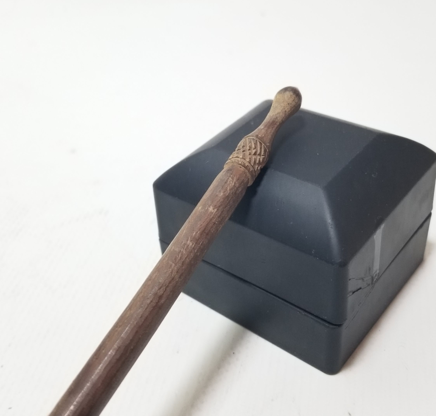 ÜZERİ SEDEF ÇAKMA İŞÇİLİKLİ OSMANLI DÖNEMİ TEKKE İŞİ HOŞAF KAŞIĞI