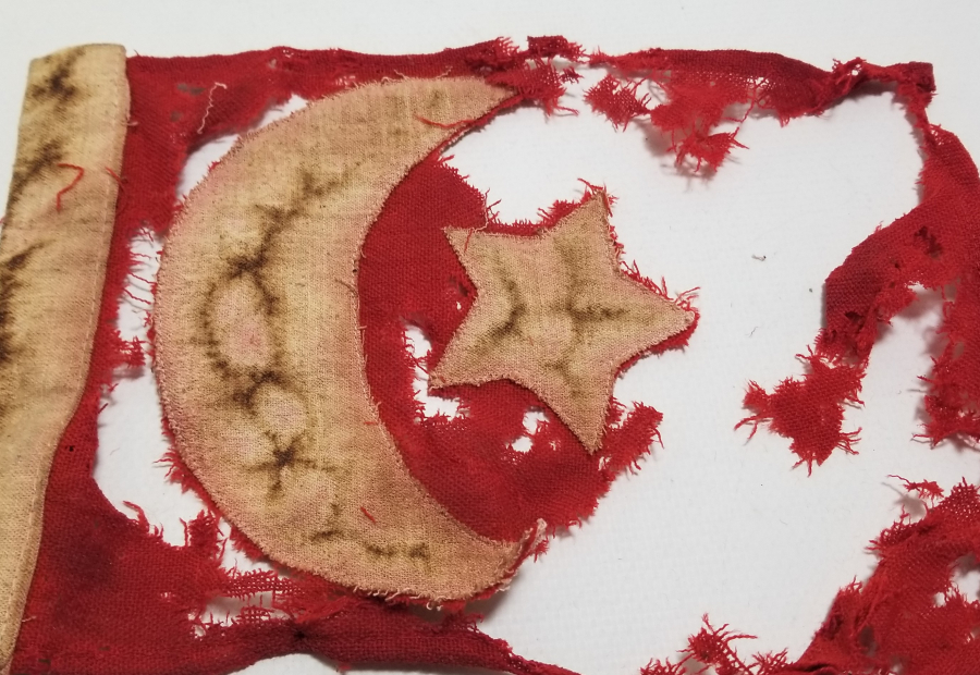 OSMANLI DÖNEMİ NADİR BAYRAK