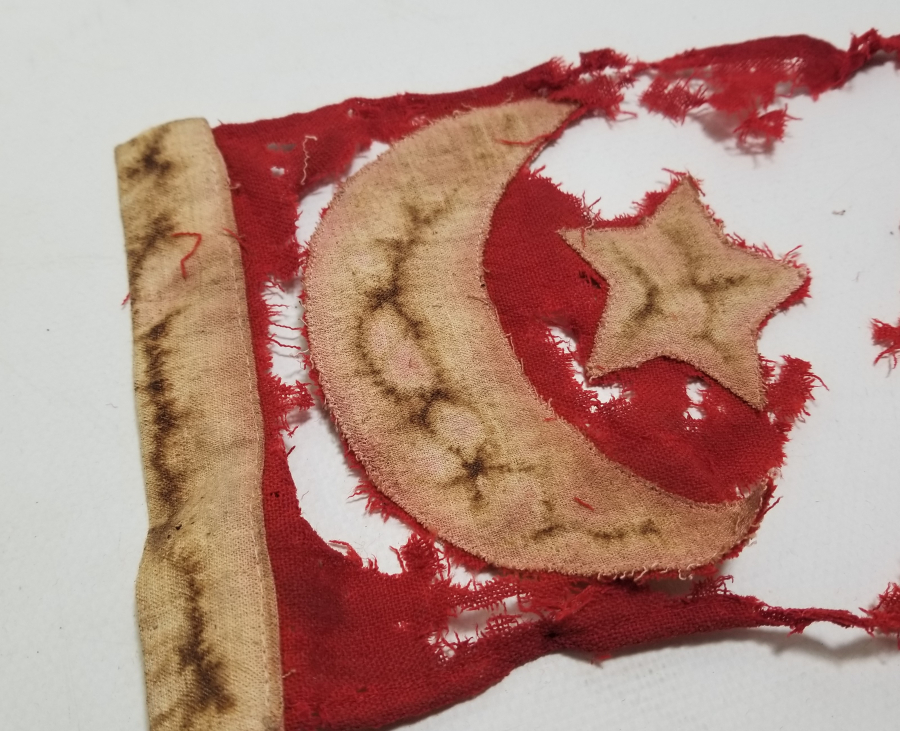 OSMANLI DÖNEMİ NADİR BAYRAK