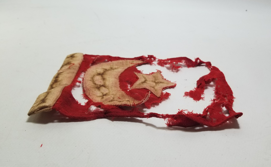 OSMANLI DÖNEMİ NADİR BAYRAK