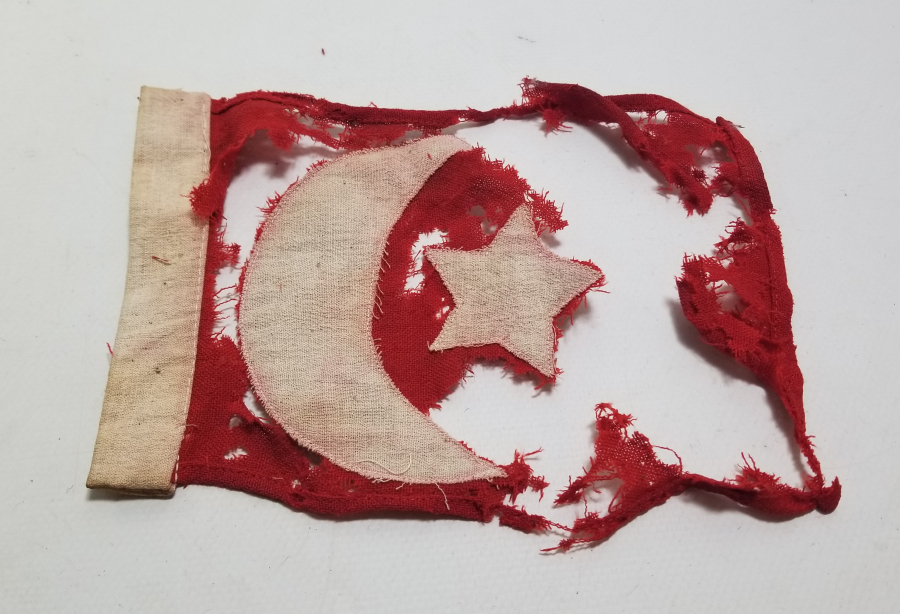 OSMANLI DÖNEMİ NADİR BAYRAK