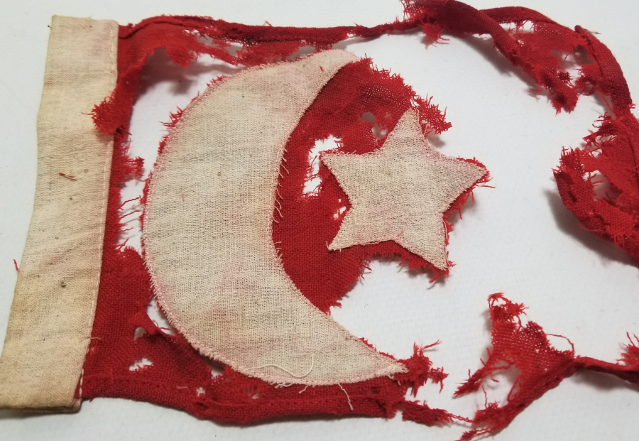 OSMANLI DÖNEMİ NADİR BAYRAK