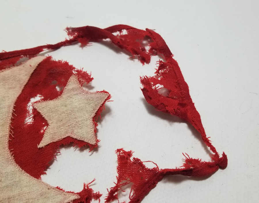 OSMANLI DÖNEMİ NADİR BAYRAK