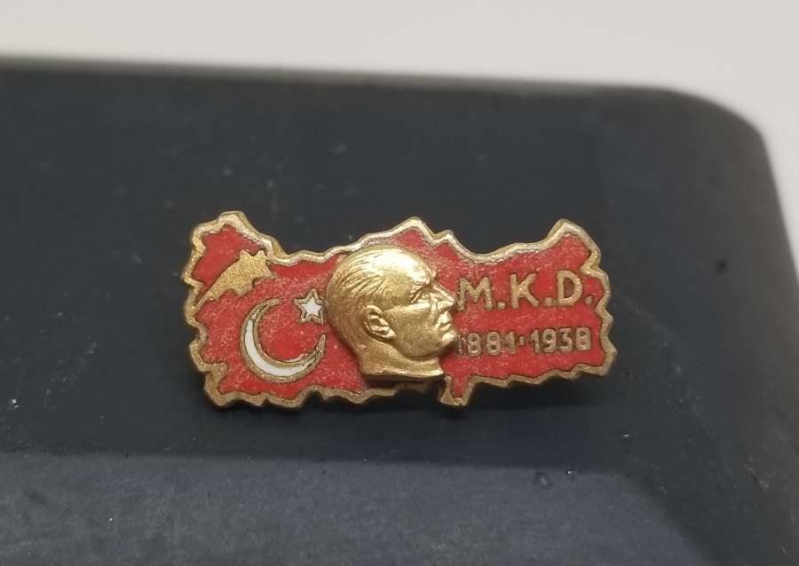 1950LERDEN NADİR MUSTAFA KEMAL DERNEĞİ ROZET