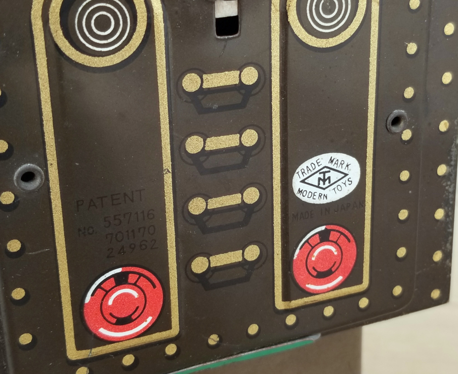 ANTİKA METAL OYUNCAK TREN