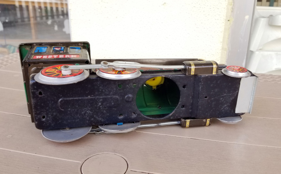 ANTİKA METAL OYUNCAK TREN