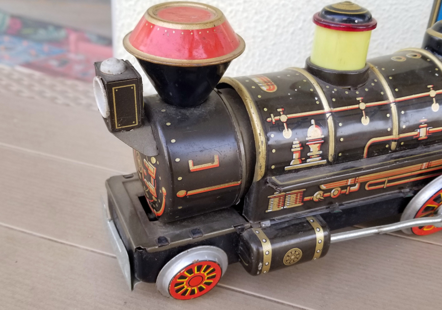 ANTİKA METAL OYUNCAK TREN