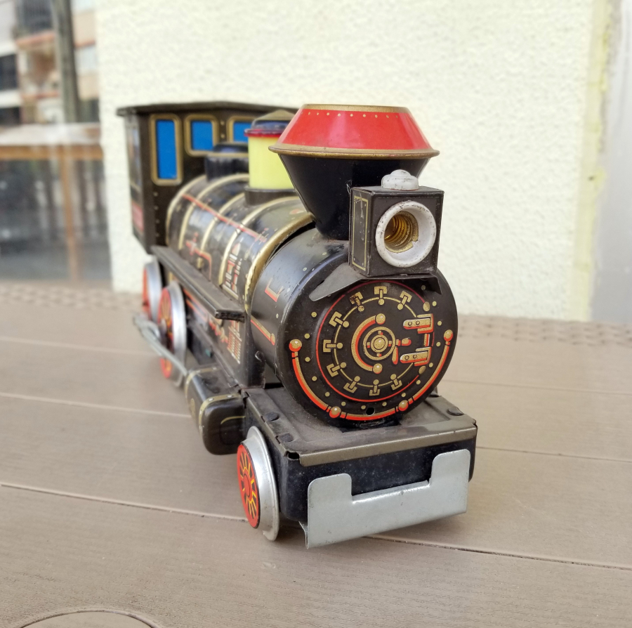 ANTİKA METAL OYUNCAK TREN