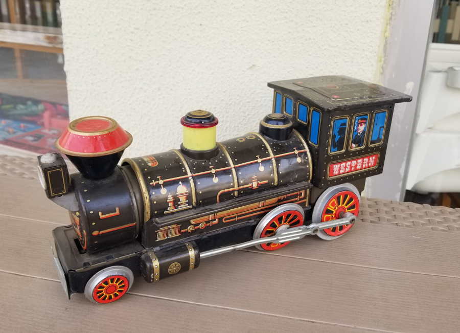 ANTİKA METAL OYUNCAK TREN