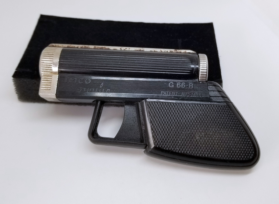 TABANCA FORMLU ÇOK NADİR IMCO MUHTAR ÇAKMAĞI