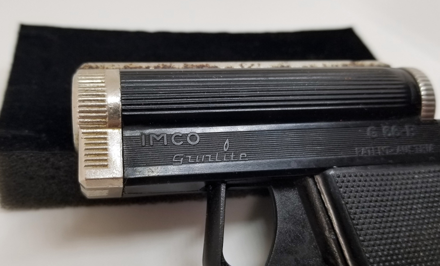 TABANCA FORMLU ÇOK NADİR IMCO MUHTAR ÇAKMAĞI