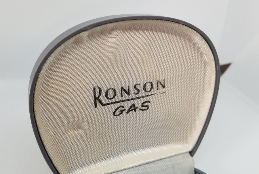 ORİJİNAL KUTUSUNDA ANTİKA RONSON ÇAKMAK