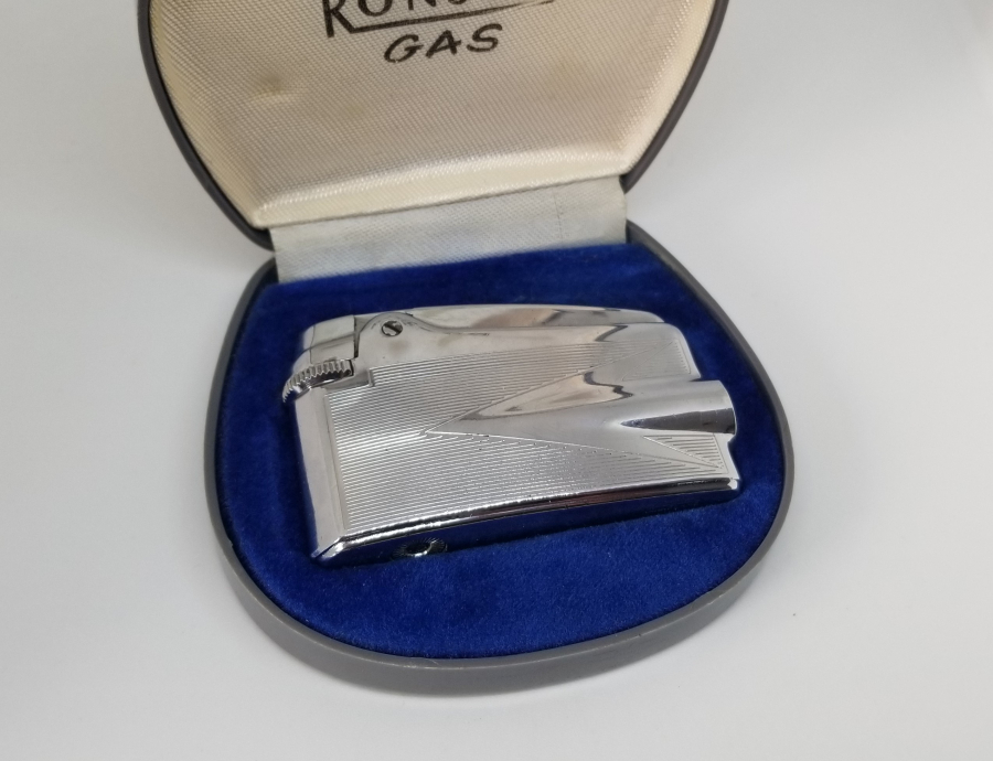 ORİJİNAL KUTUSUNDA ANTİKA RONSON ÇAKMAK