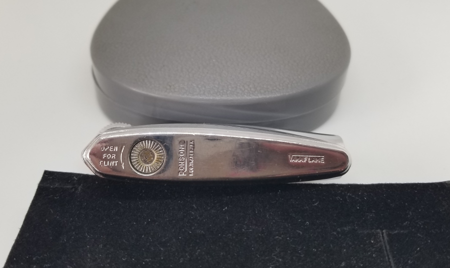 ORİJİNAL KUTUSUNDA ANTİKA RONSON ÇAKMAK