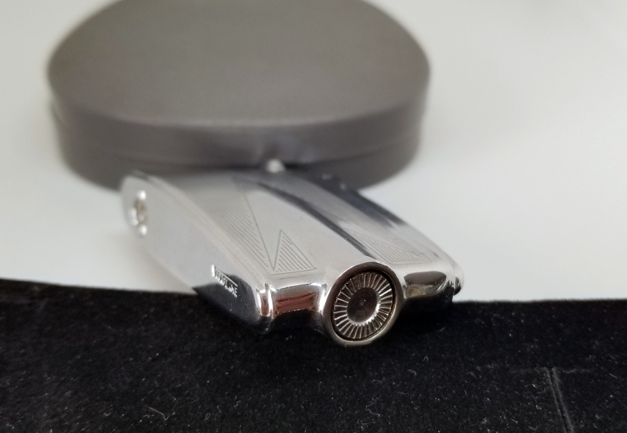 ORİJİNAL KUTUSUNDA ANTİKA RONSON ÇAKMAK