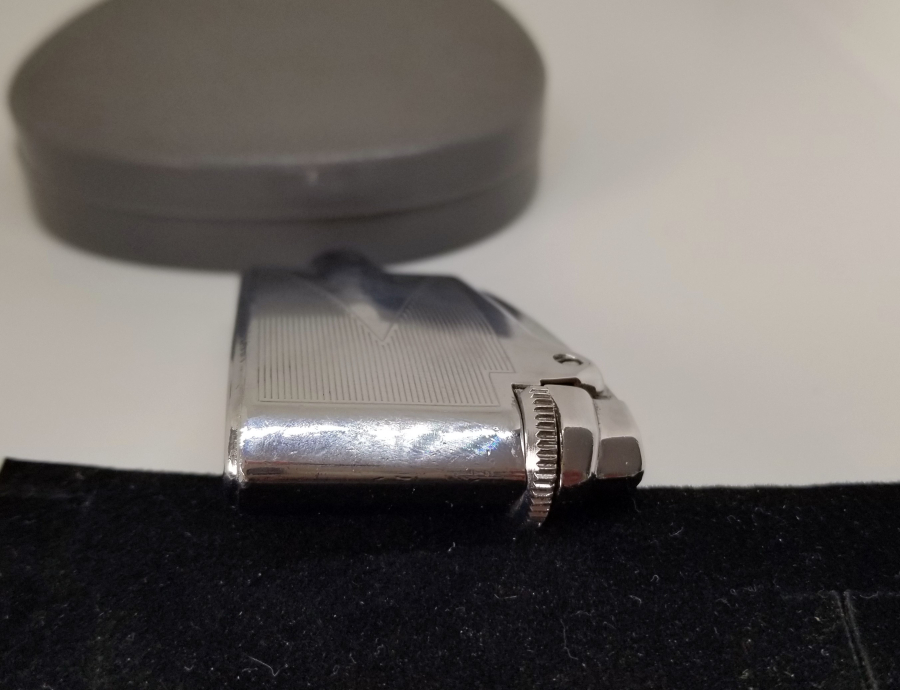 ORİJİNAL KUTUSUNDA ANTİKA RONSON ÇAKMAK