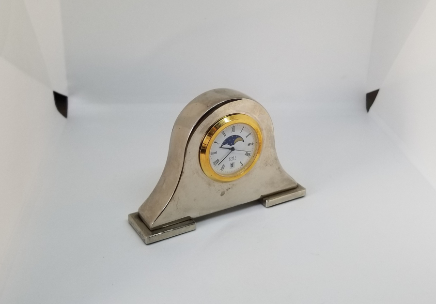 ANTİKA TAKVİMLİ MASA SAATİ