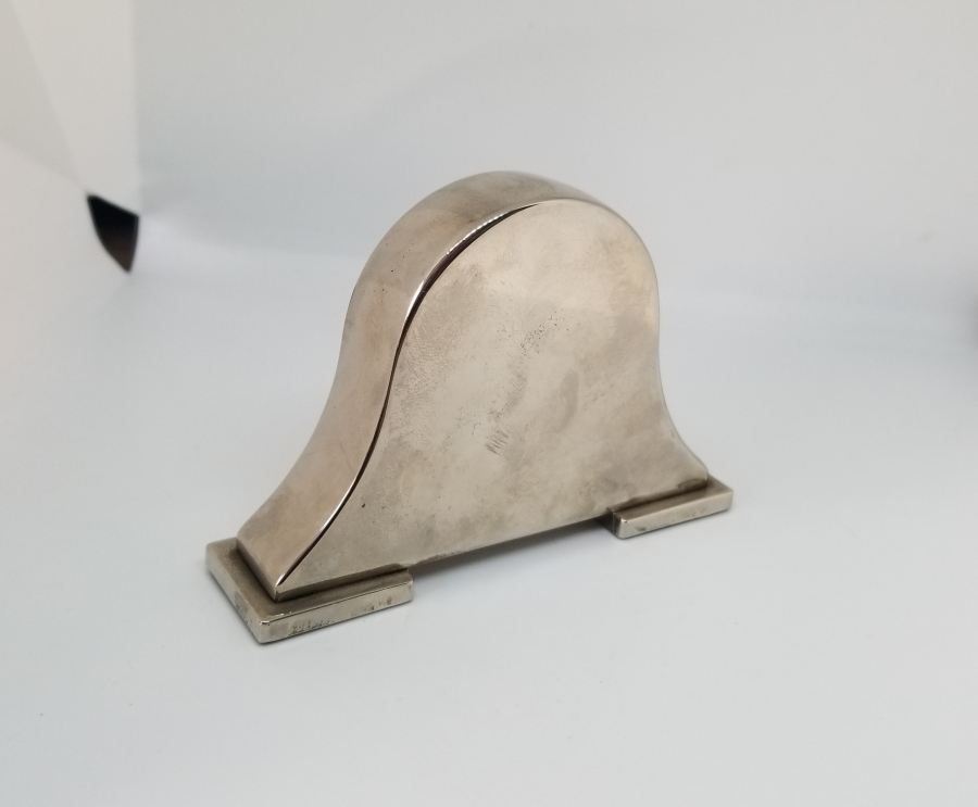 ANTİKA TAKVİMLİ MASA SAATİ