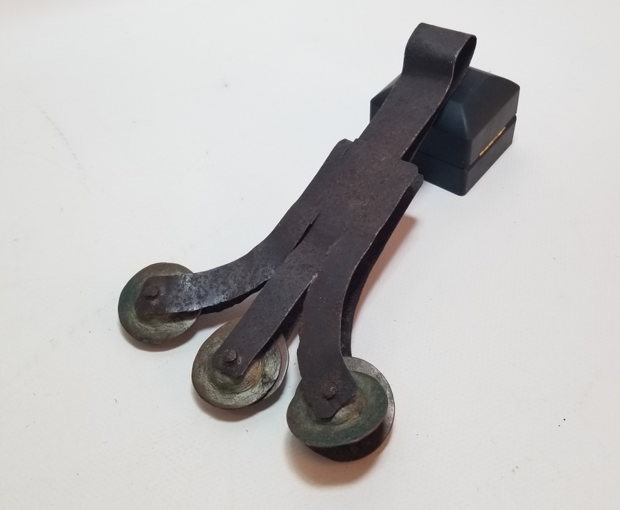 OSMANLI DÖNEMİ EL YAPIMI ZİLLİ MAŞA - ZİKİR RİTİM ALETİ