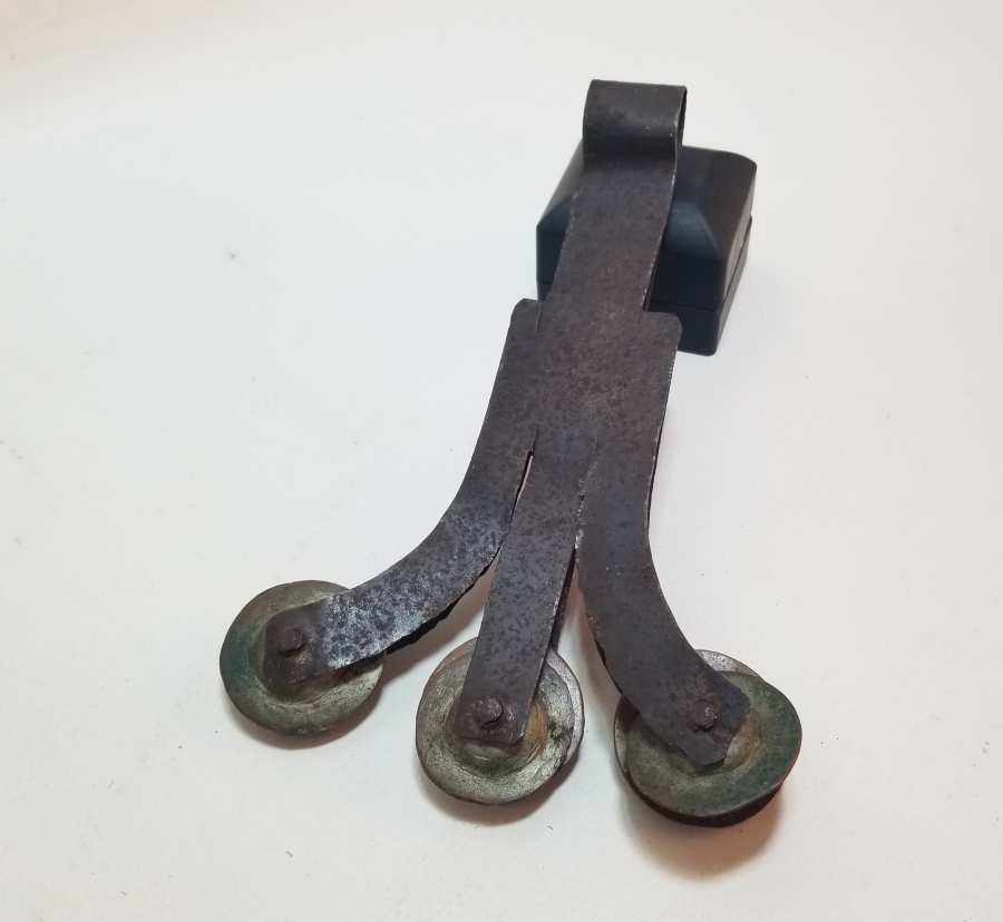 OSMANLI DÖNEMİ EL YAPIMI ZİLLİ MAŞA - ZİKİR RİTİM ALETİ