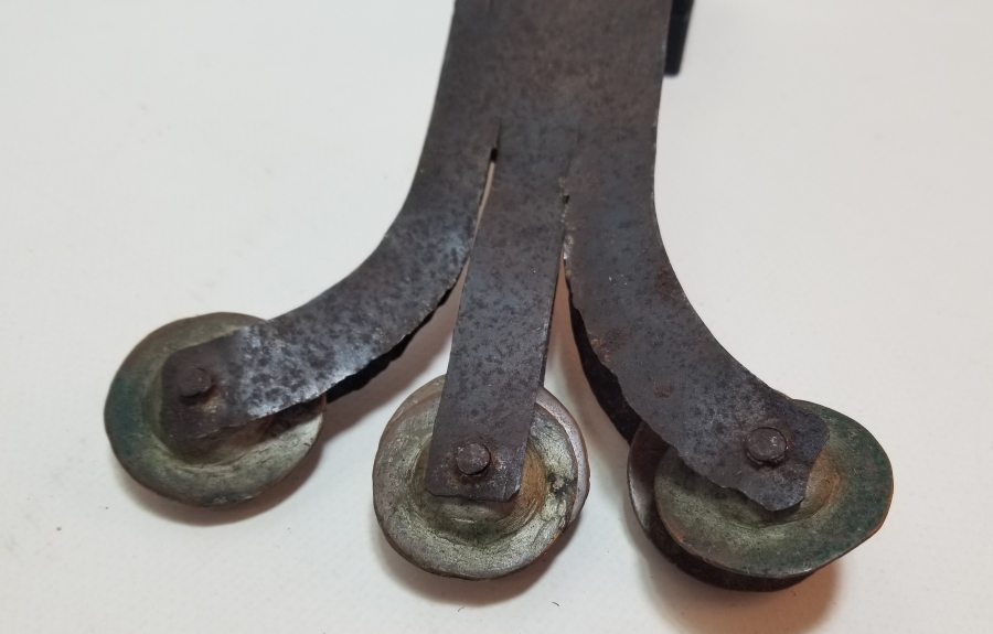 OSMANLI DÖNEMİ EL YAPIMI ZİLLİ MAŞA - ZİKİR RİTİM ALETİ