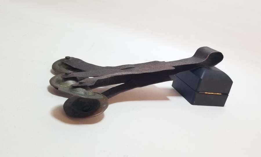 OSMANLI DÖNEMİ EL YAPIMI ZİLLİ MAŞA - ZİKİR RİTİM ALETİ