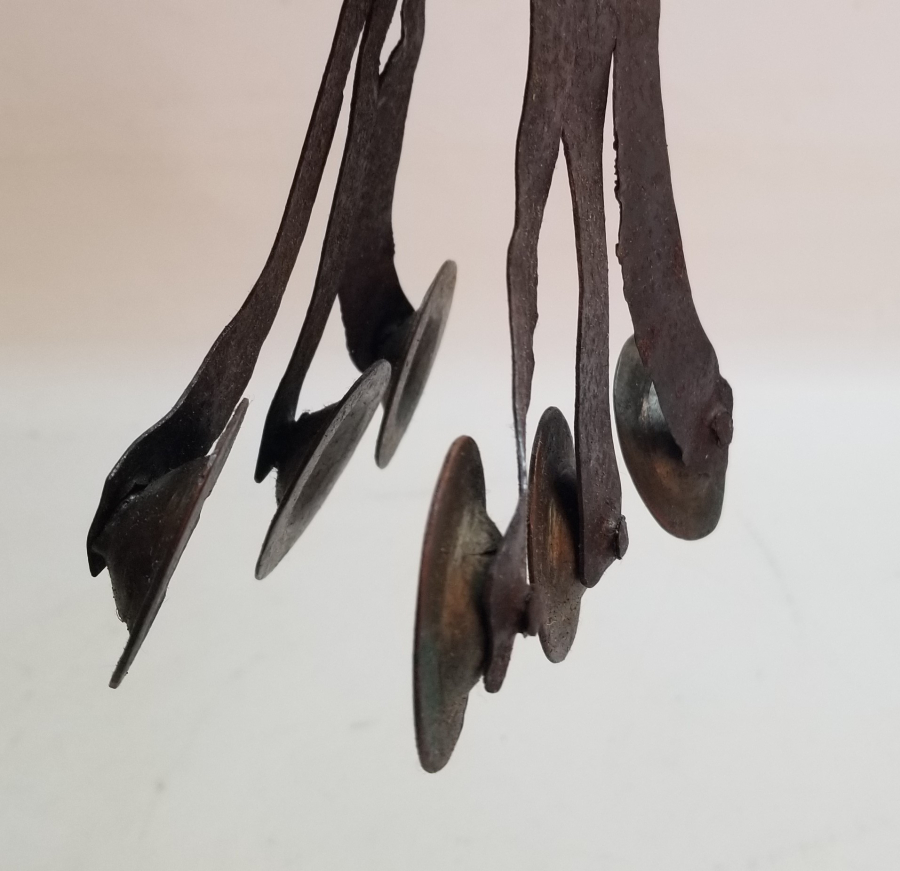 OSMANLI DÖNEMİ EL YAPIMI ZİLLİ MAŞA - ZİKİR RİTİM ALETİ