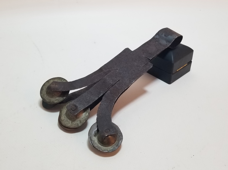 OSMANLI DÖNEMİ EL YAPIMI ZİLLİ MAŞA - ZİKİR RİTİM ALETİ