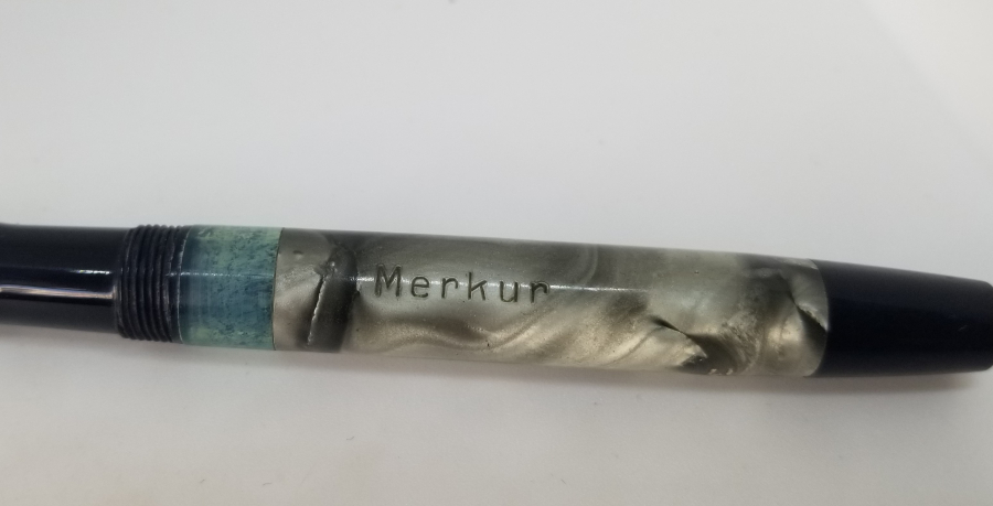 MERKUR MARKA ANTİKA DOLMA KALEM